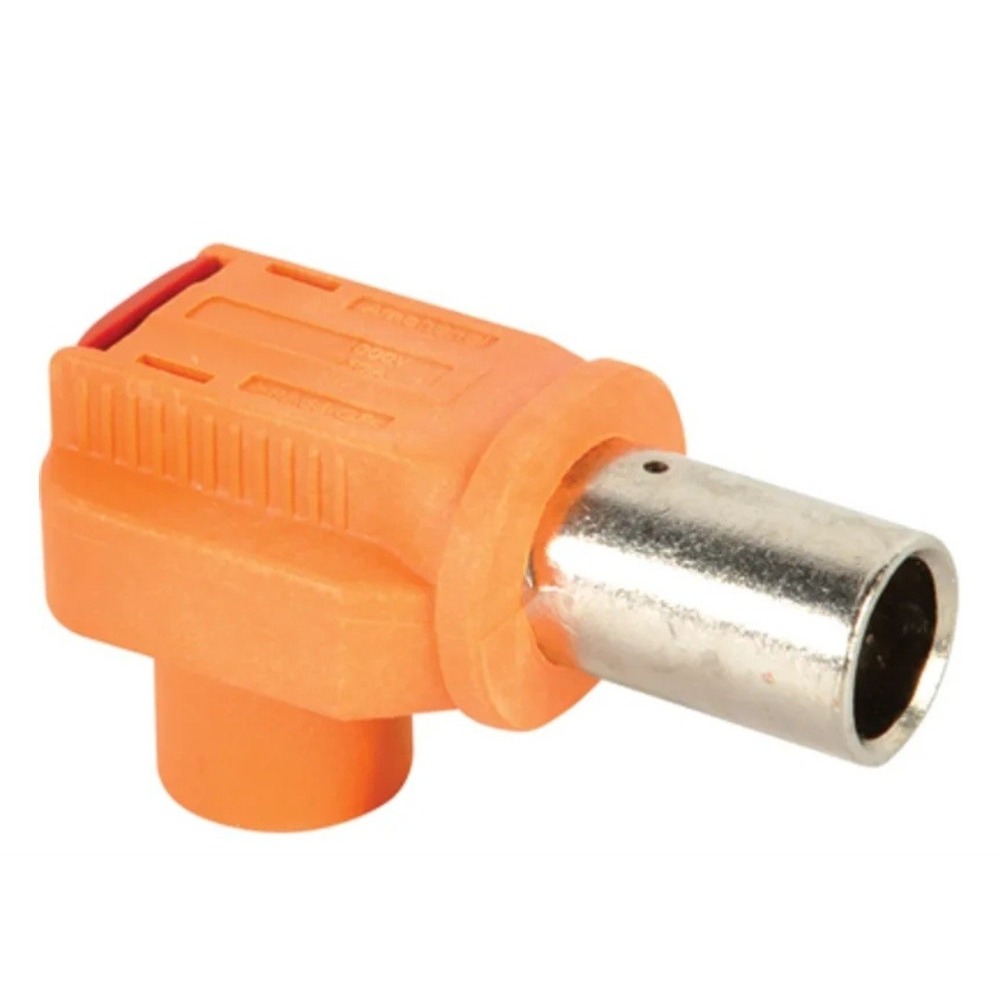 20 Heavy Duty Power Connectors 10MM RADLOK-70MM ORANGE RL01001-70